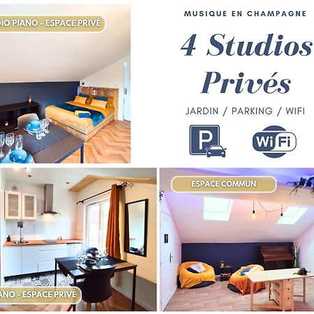 4 Studios - Musique En Champagne Châlons-en-Champagne Zewnętrze zdjęcie