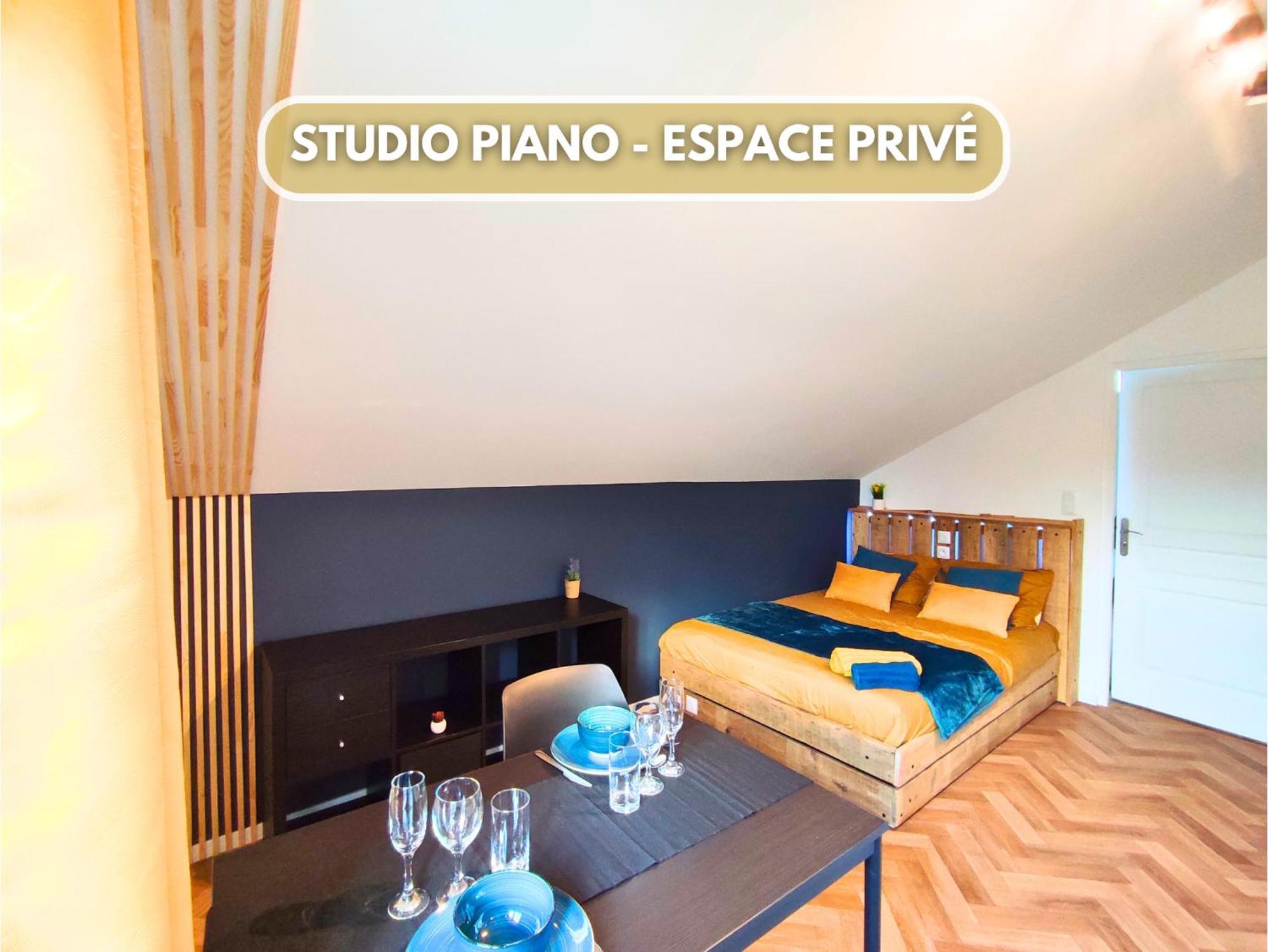 4 Studios - Musique En Champagne Châlons-en-Champagne Pokój zdjęcie
