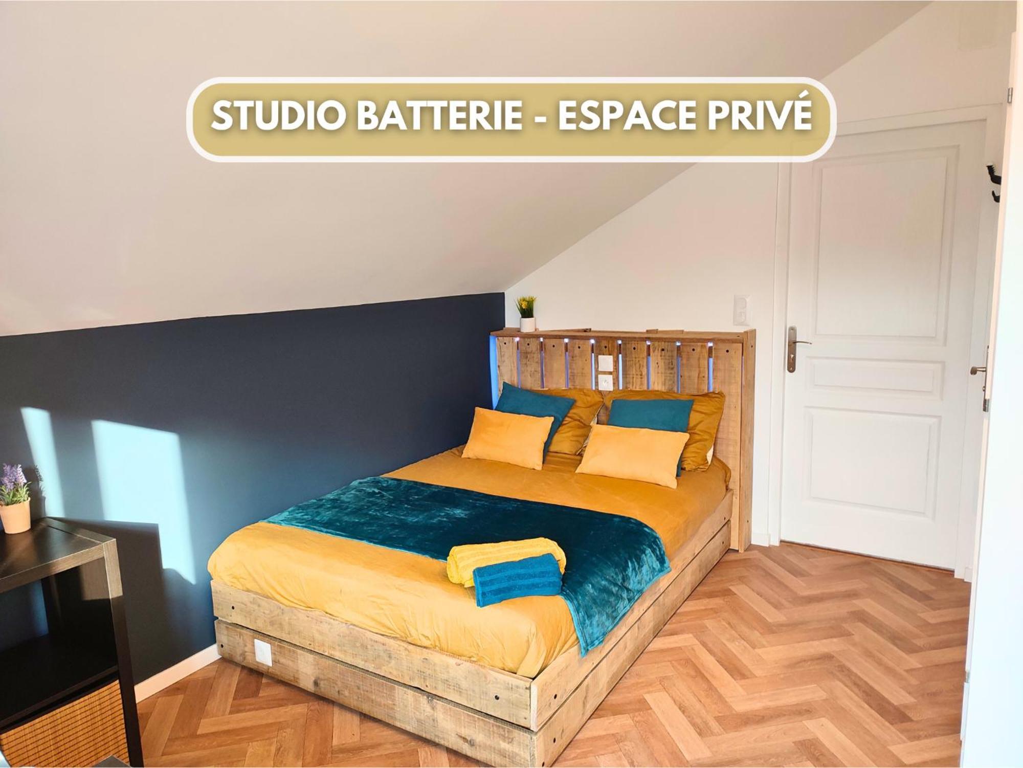 4 Studios - Musique En Champagne Châlons-en-Champagne Pokój zdjęcie